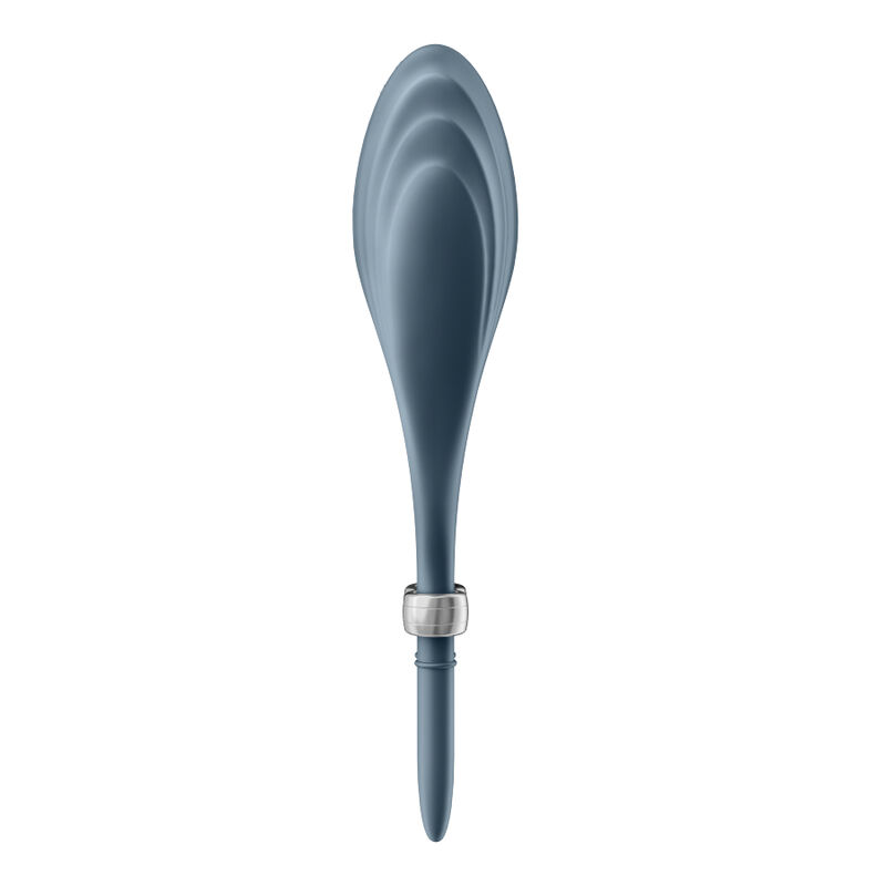 SATISFYER - VIBRATEUR ANNEAU DUELIST GRIS – Image 3