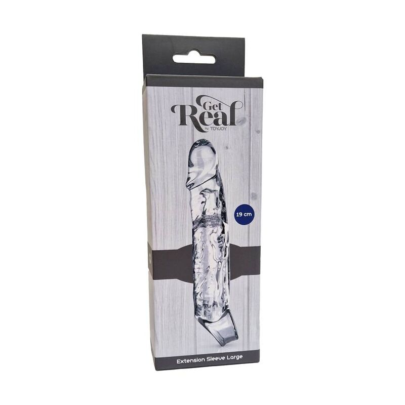 GET REAL - EXTENSION LONGUE 19 CM TRANSPARENTE – Image 3