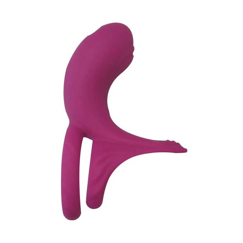 XOCOON - BAGUE STIMULATEUR DE COUPLES FUCHSIA – Image 3