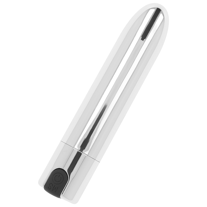 OHMAMA - BALLE VIBRANTE ARGENT 9,5 CM – Image 3