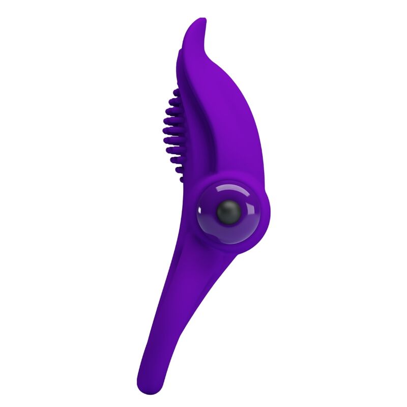 PRETTY LOVE - ANNEAU PÉNIS VIBRANT VIOLET – Image 3