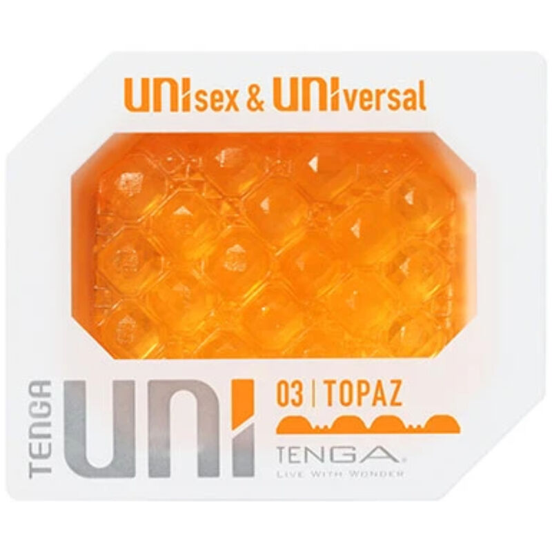 TENGA - DÉ DÉS MASTURBATEUR UNI TOPAZE – Image 3