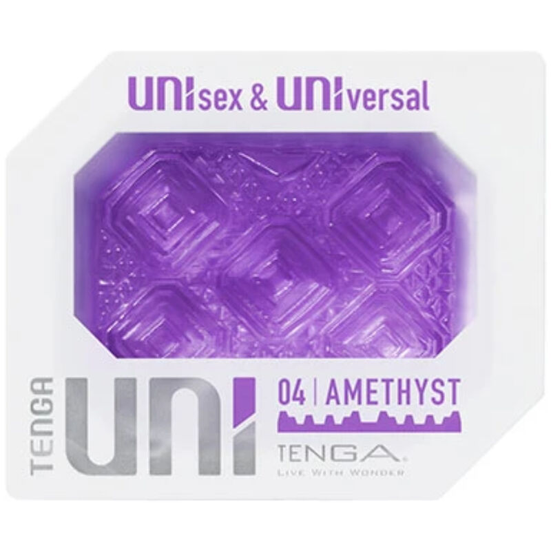 TENGA - DÉ DÉS MASTURBATEUR UNI AMETHYSTE – Image 3
