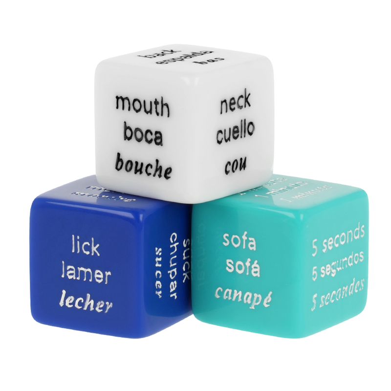WATERFEEL - JEU DE DÉS ÉROTIQUES ES/FR/EN – Image 3