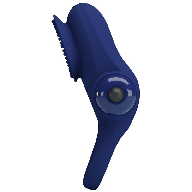 PRETTY LOVE - PALLE ANNEAU VIBRANT BLEU – Image 3