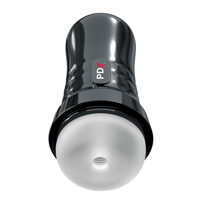 PDX EXTREME - SLIDE & GLIDE MASTURBATEUR AUTOLUBRIFIANT TRANSPARENT – Image 3