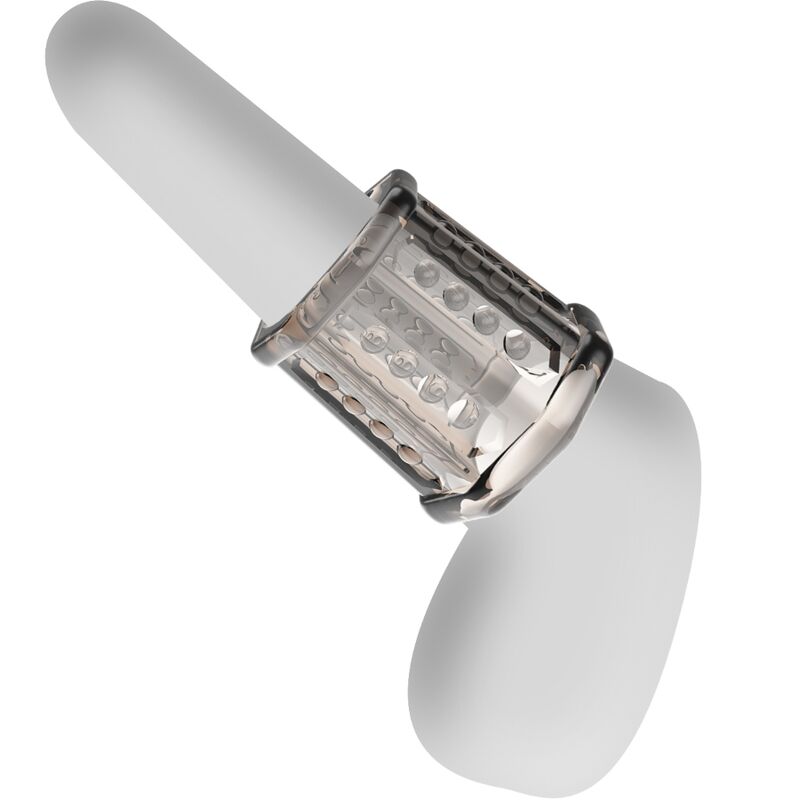 PRETTY LOVE - RONAEL MANCHON PÉNIS SUPER EXTENSIBLE TRANSPARENT – Image 3