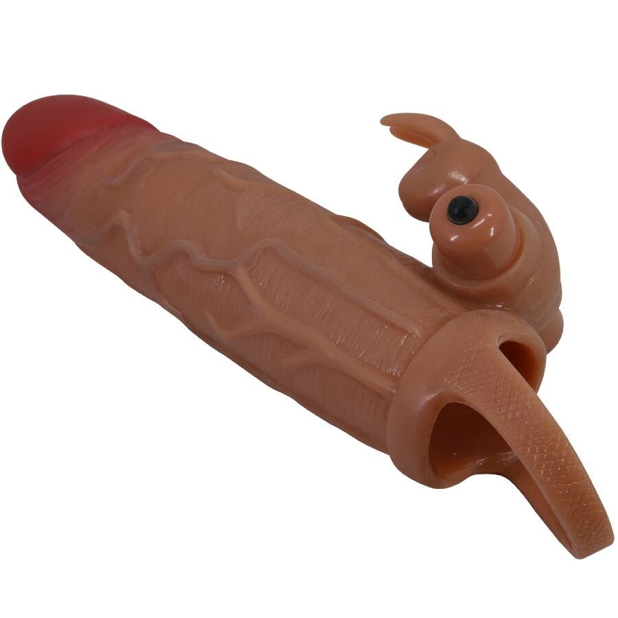 PRETTY LOVE - OSMAR MANCHON PÉNIS + STIMULATEUR DE CLITORIS VIBRANT – Image 3