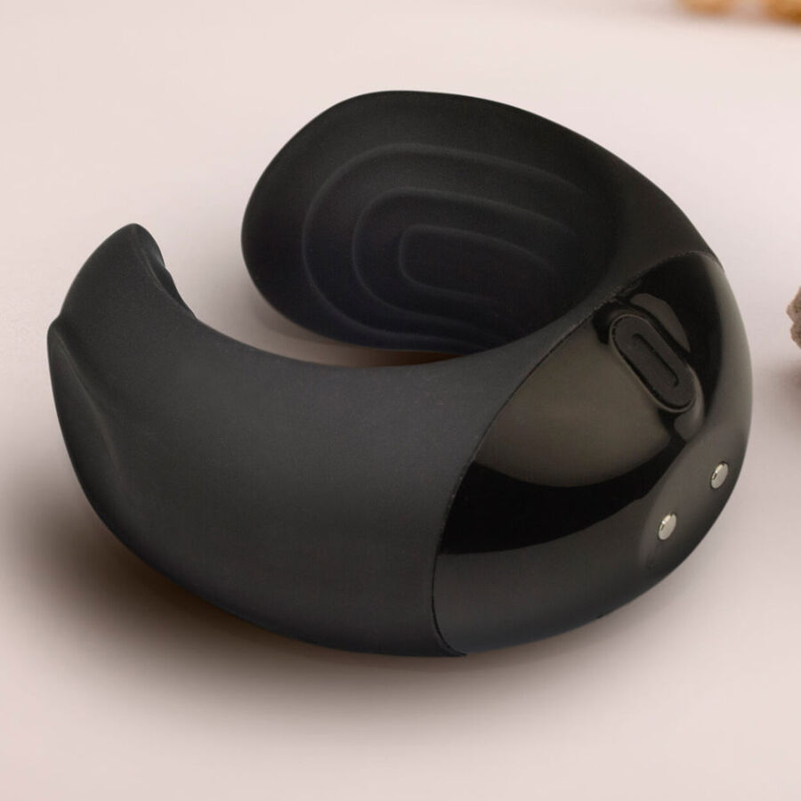 ROCKS-OFF - MASTURBATEUR VIBRATEUR ECHO BLACK – Image 3