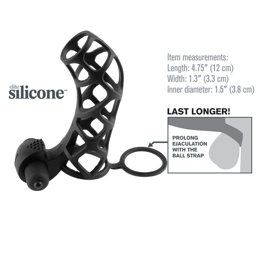 FANTASY X- TENSIONS - CAGE DE PUISSANCE EN SILICONE EXTRÊME – Image 3