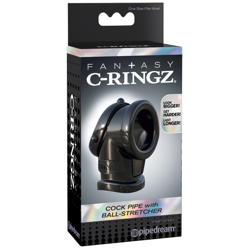 FANTASY C-RINGZ - TUYAU DE COCK AVEC BALL STRECH – Image 3