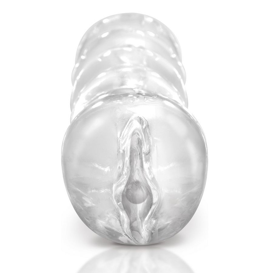 EXTREME TOYZ - MASTURBATEUR VAGIN TRANSPARENT – Image 3