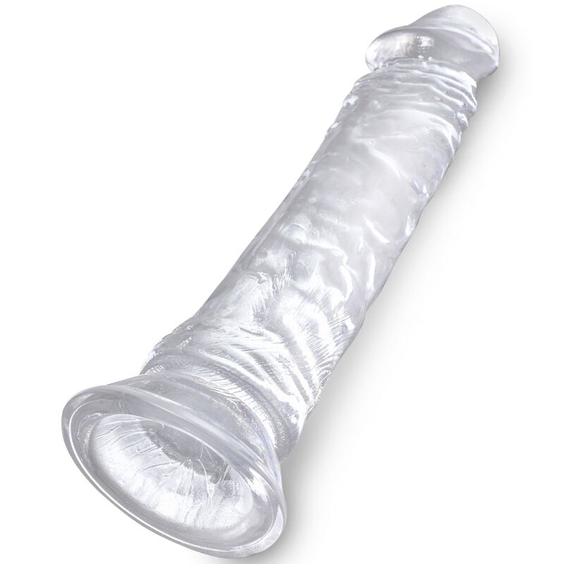 KING COCK - PÉNIS RÉALISTE CLAIR 19.7 CM TRANSPARENT – Image 3