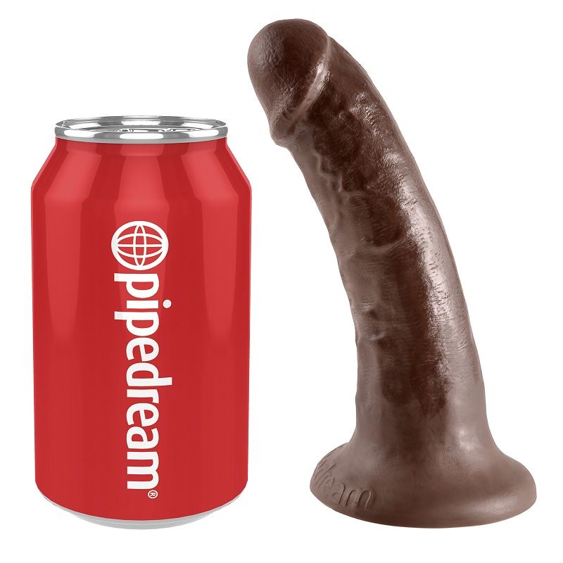 KING COCK - COQ BRUN 6" 15,2 CM – Image 3