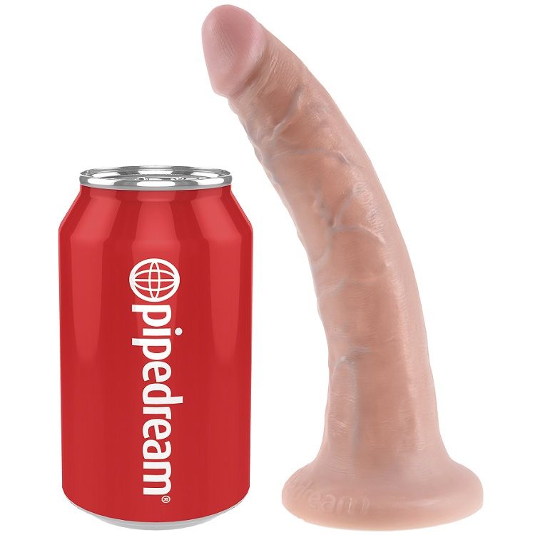 KING COCK - 7 CHAIR DE GODE 17.8 CM – Image 3