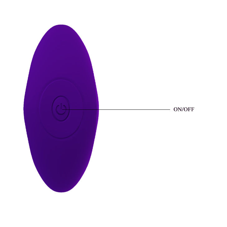 PRETTY LOVE - VIBRATEUR ANAL LILAS – Image 3