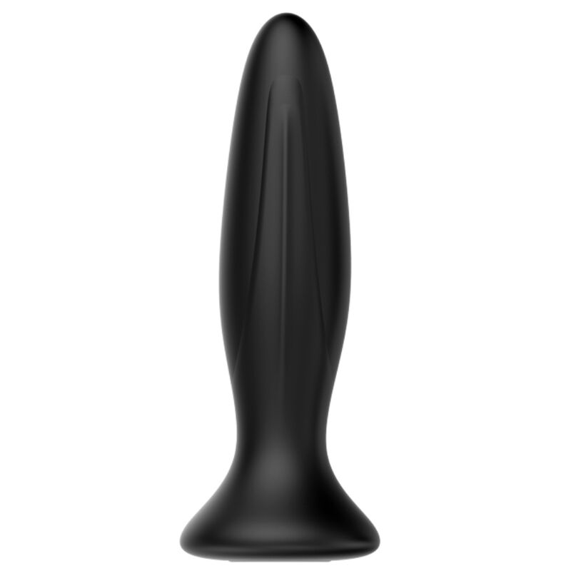 MR PLAY - PLUG ANAL VIBRATEUR NOIR RECHARGEABLE – Image 3