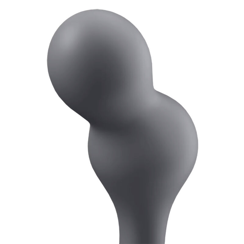 SATISFYER - APPLICATION DE PLUG VIBRANT DEEP DIVER GRIS – Image 3
