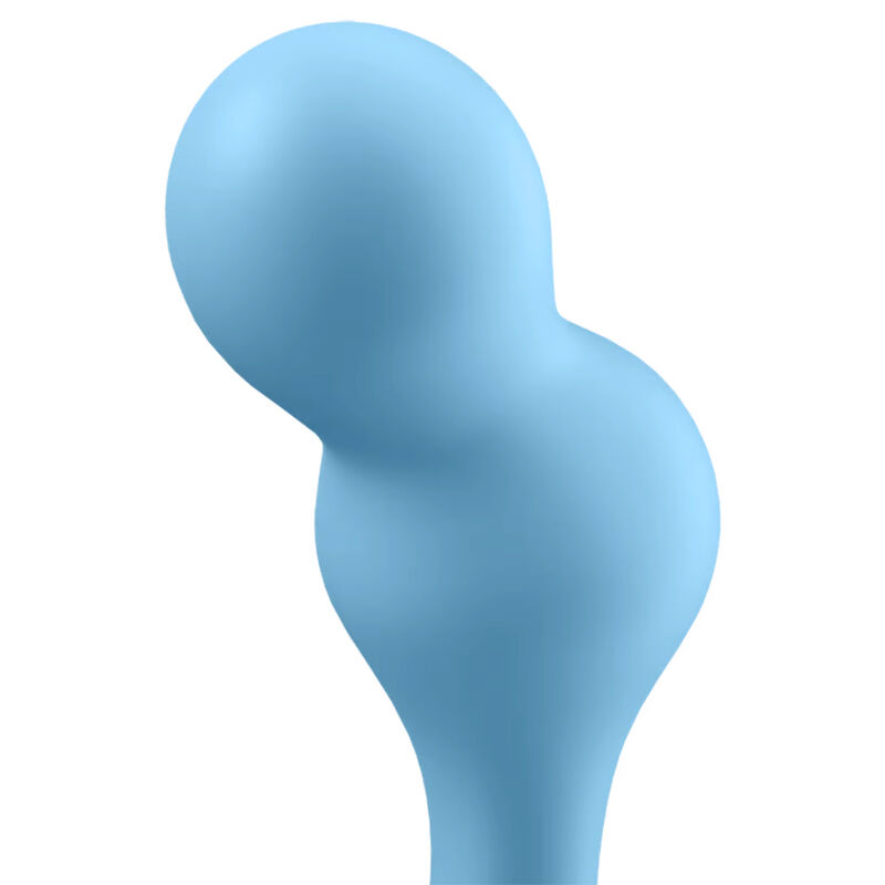 SATISFYER - APPLICATION DE PLUG VIBRANT DEEP DIVER BLEU – Image 3