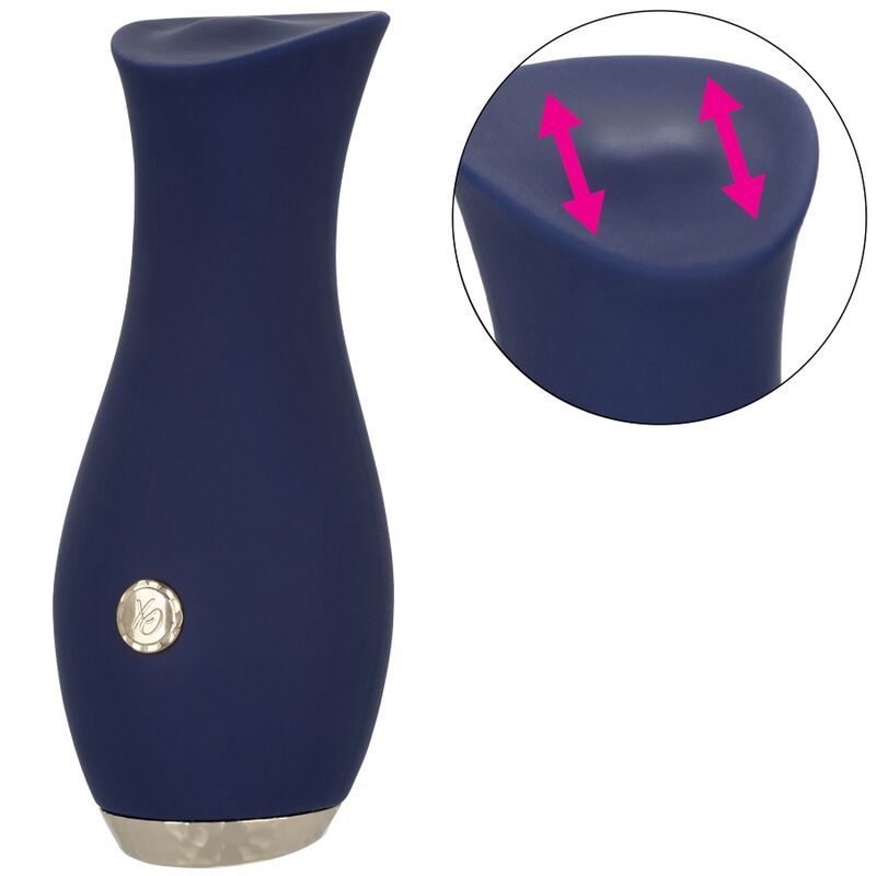 CALEXOTICS - MASSEUR CHIC TULIPE BLEU – Image 3