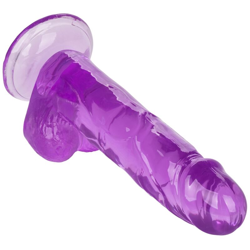CALEXOTICS - GODE REINE TAILLE VIOLET 15.3 CM – Image 3