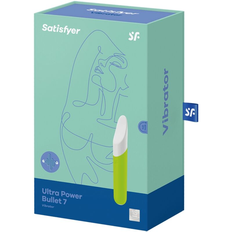 SATISFYER - ULTRA POWER BULLET 7 VERT – Image 3
