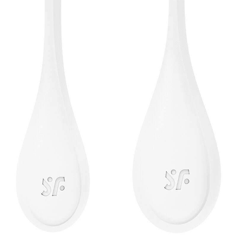 SATISFYER - ENSEMBLE ENTRAÎNEMENT YONI POWER 1 BLANC – Image 3