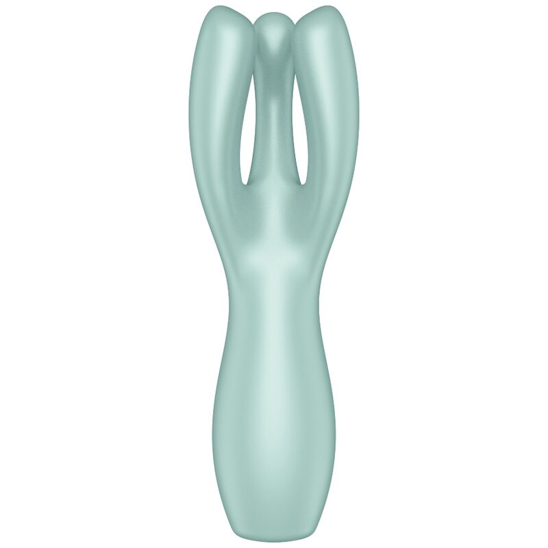 SATISFYER - VIBRATEUR THREESOME 3 MENTHE – Image 3