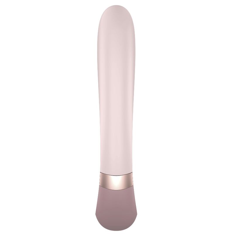 SATISFYER - APPLICATION HEAT WAVE VIBRATOR ROSE – Image 3
