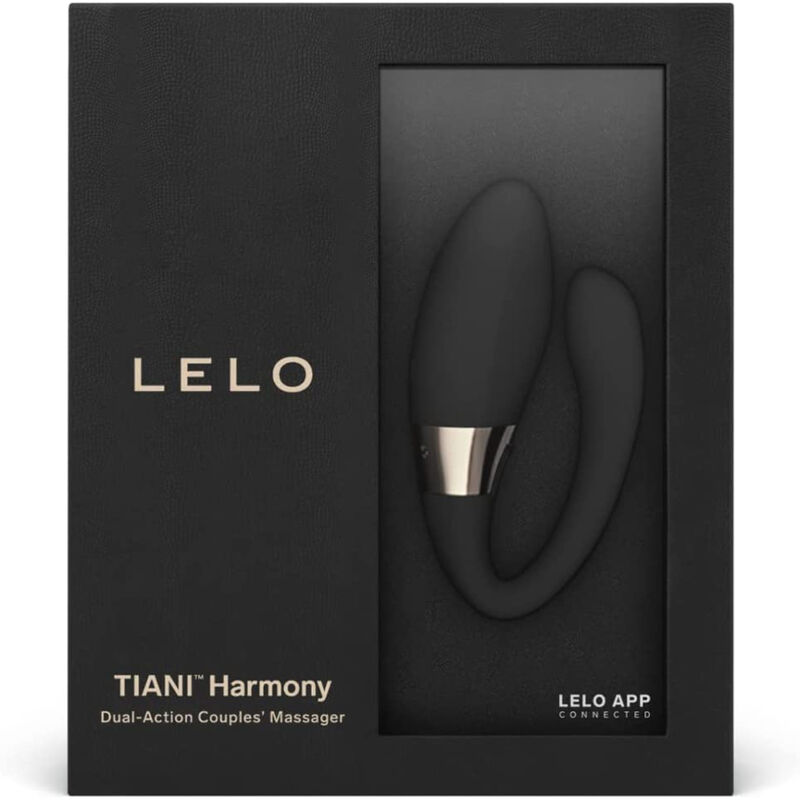 LELO - MASSEUR POUR COUPLES NOIR TIANI HARMONY – Image 3