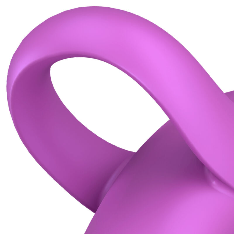 SATISFYER - VIBRATEUR DOIGTS BOLD LOVER ROSE – Image 3
