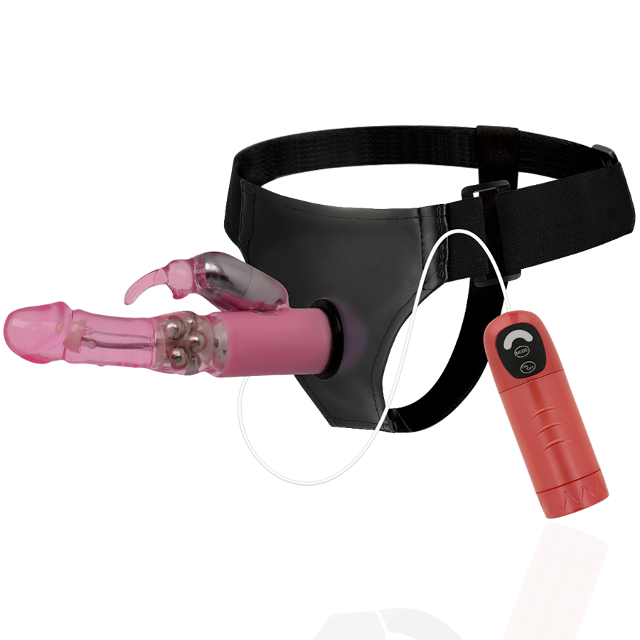 HARNESS ATTRACTION - RNES DANIEL AVEC VIBRATION ET ROTATION 18 CM -O- 3.5 CM – Image 3