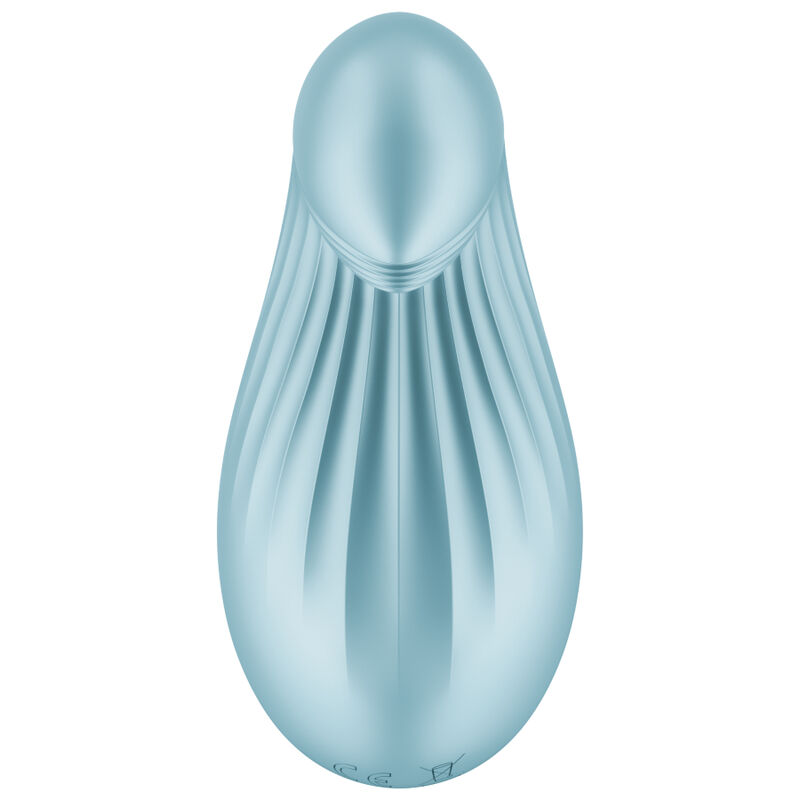 SATISFYER - VIBRATEUR POSER DIPPING DELIGHT BLEU – Image 3