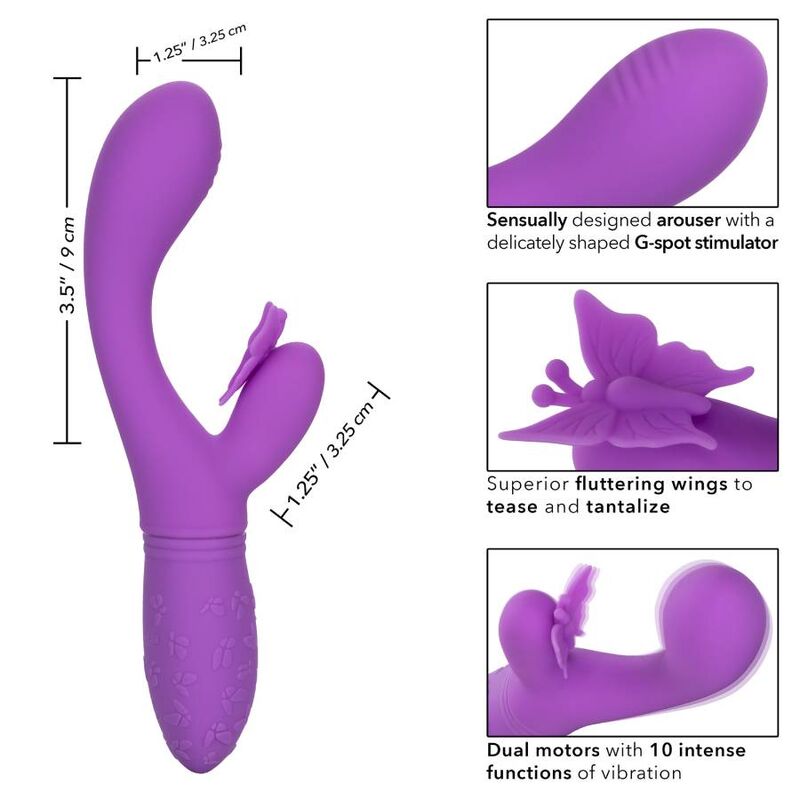 CALEXOTICS - PAPILLON KISS FLUTTER VIOLET – Image 3
