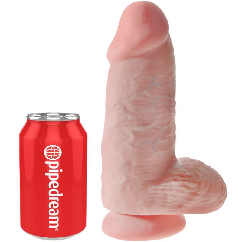 KING COCK - PÉNIS RÉALISTE CHUBBY 23 CM – Image 3