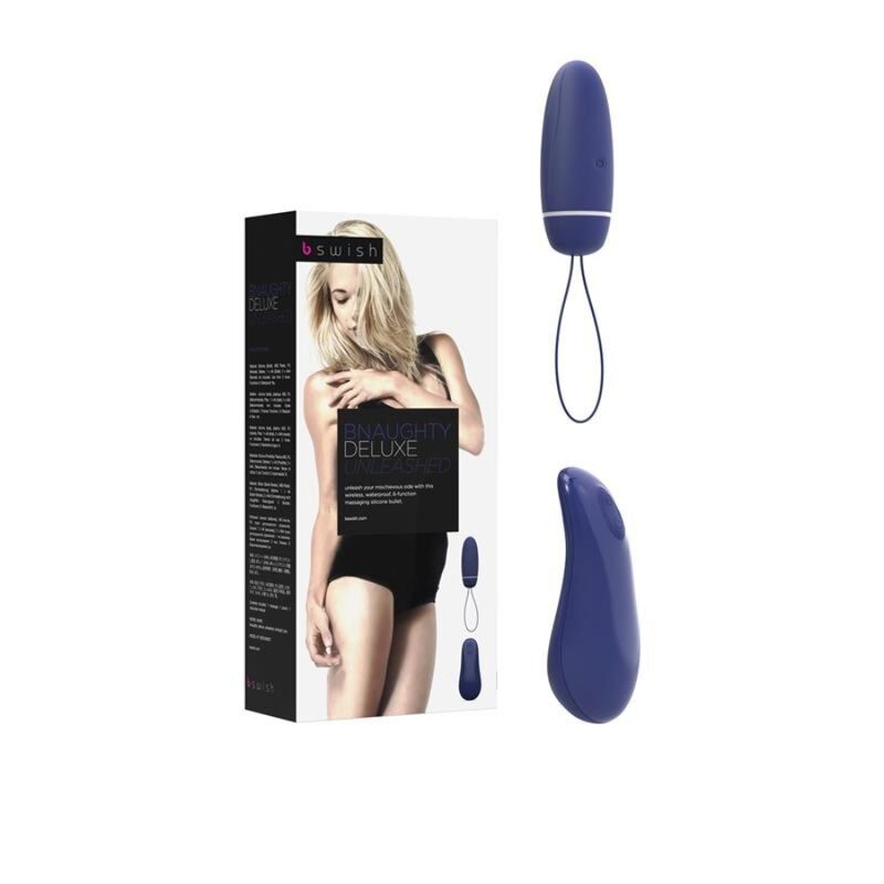 B SWISH - BNAUGHTY DELUXE UNLEASHED BLEU NUIT – Image 3
