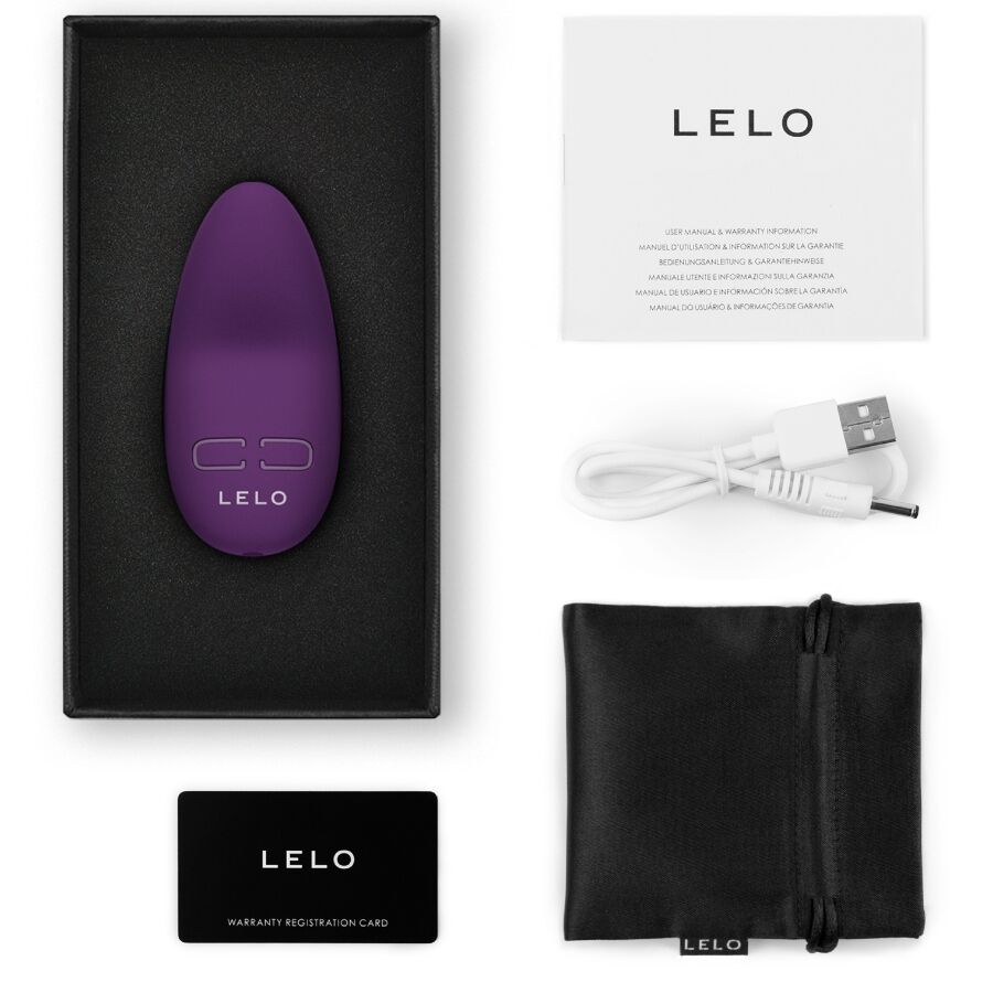 LELO - MASSEUR PERSONNEL LILY 3 - VIOLET – Image 3