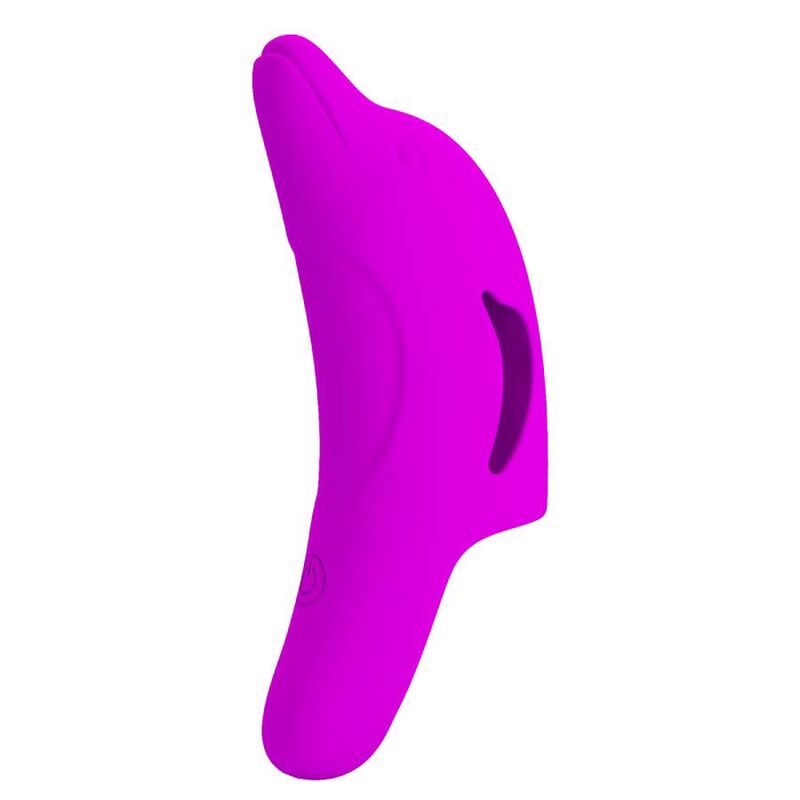 PRETTY LOVE - PUISSANT STIMULATEUR DE DOIGTS VIOLET DELPHINI – Image 4