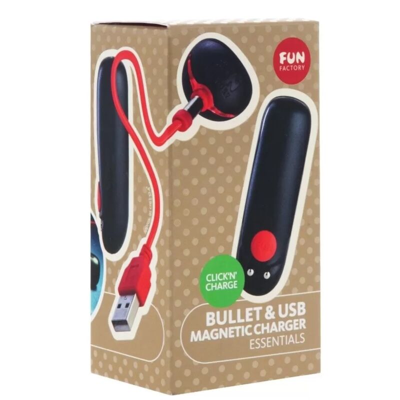 FUN FACTORY - BULLET NOIR – Image 3