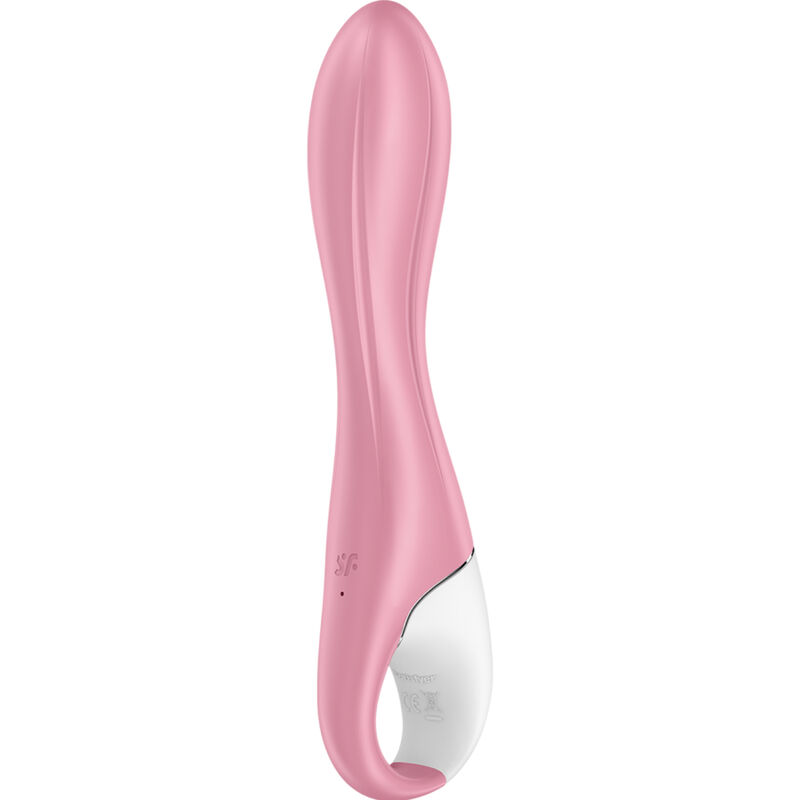 SATISFYER - VIBRATEUR POMPE A AIR 2 ROSE – Image 3