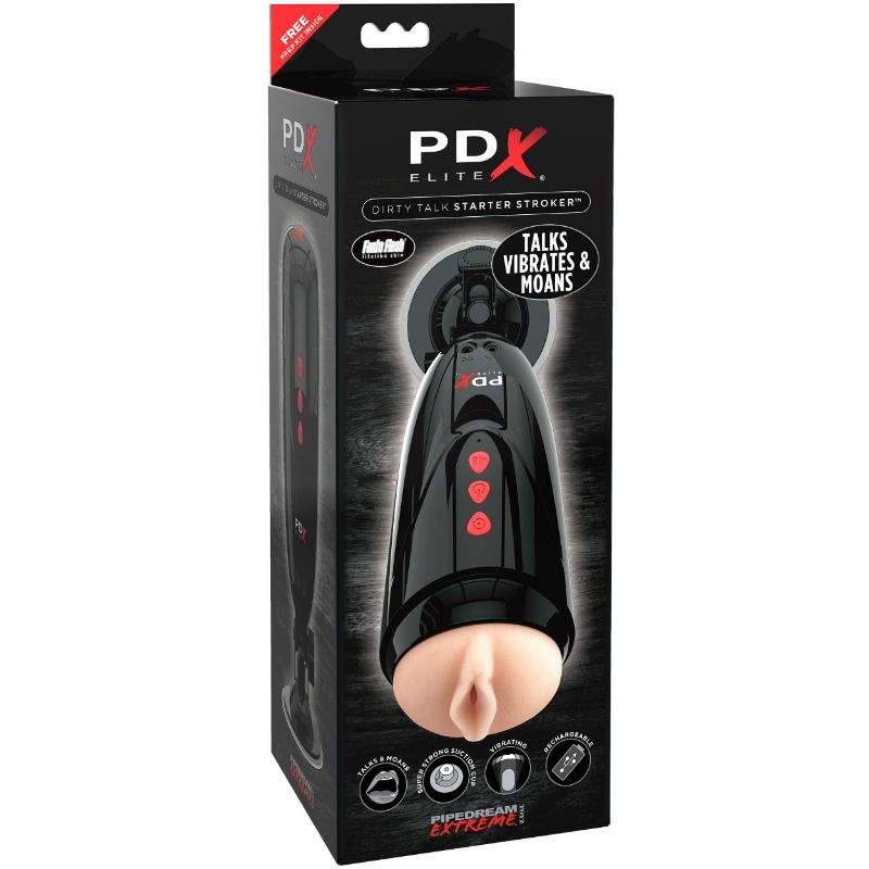 PDX ELITE - COUREUR DE DÉMARREUR DIRTY TALK – Image 3