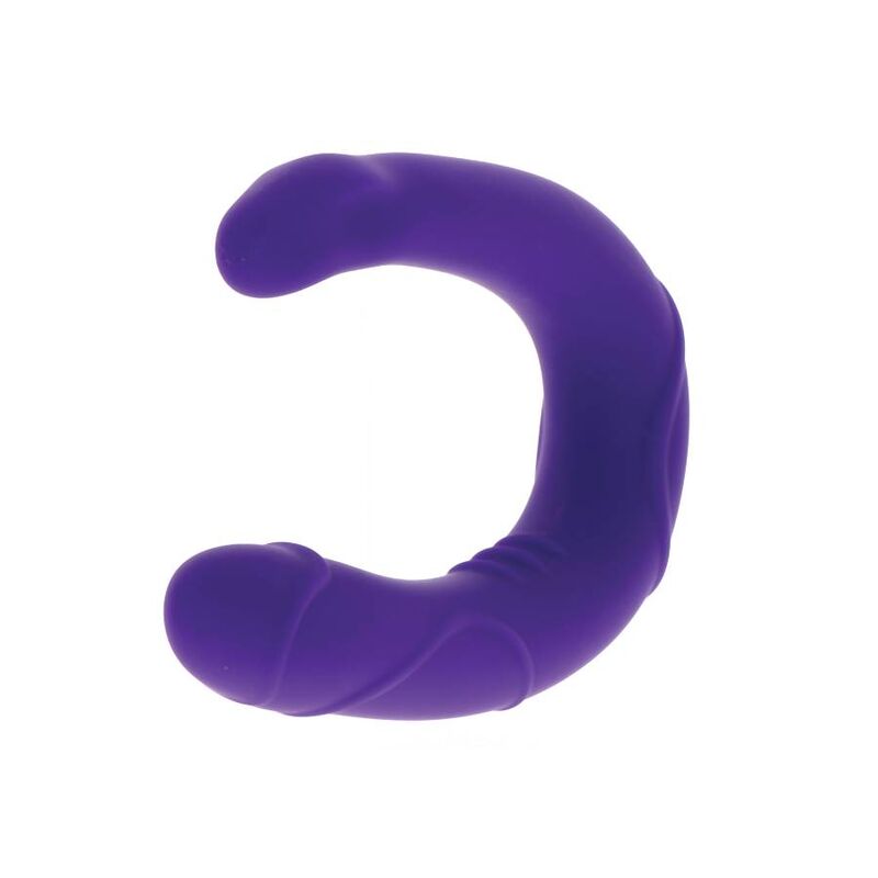 GET REAL - VOGUE MINI DOUBLE DONG VIOLET – Image 3
