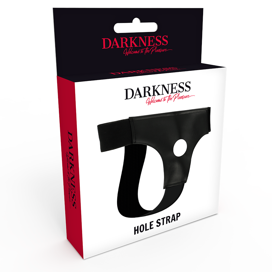 DARKNESS - HARNAIS AVEC TROU TAILLE UNIQUE – Image 3