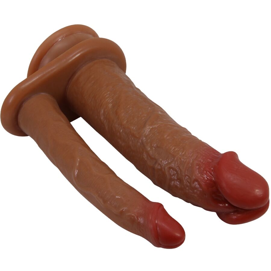 PRETTY LOVE - HULBERT DOUBLE GODE RÉALISTE AVEC VIBRATION MULATO – Image 3