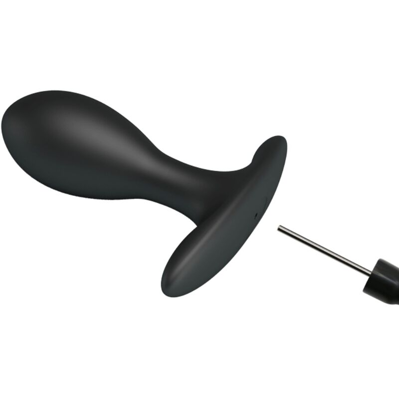 PRETTY LOVE - PLUG ANAL GONFLABLE NOIR – Image 3