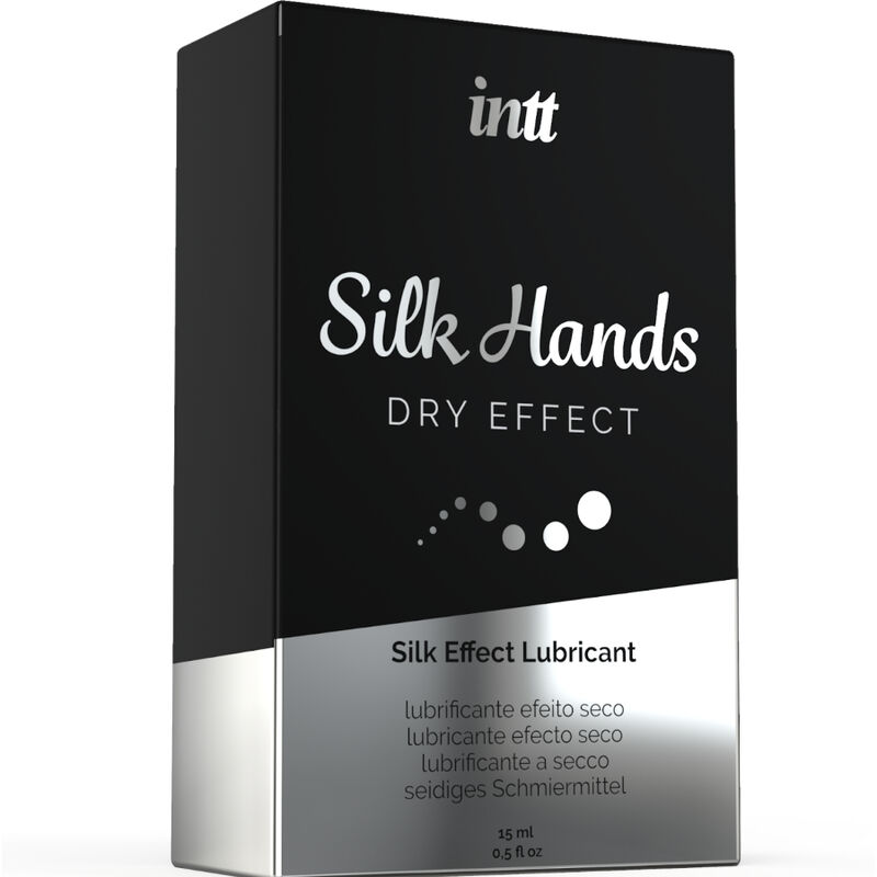 INTT LUBRICANTS - SILK MAINS LUBRIFIANT CONCENTRÉ SILICONE FORMULE 15 ML – Image 3