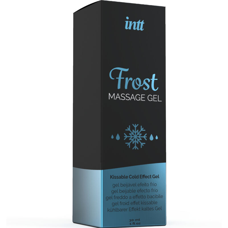 INTT MASSAGE & ORAL SEX - GEL DE MASSAGE SAVEUR MENTHE EFFET FROID INTENSE – Image 3