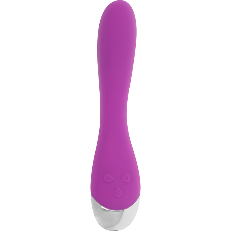 OHMAMA - VIBRATEUR 6 MODES ET 6 VITESSES LILAS 20.5 CM – Image 3