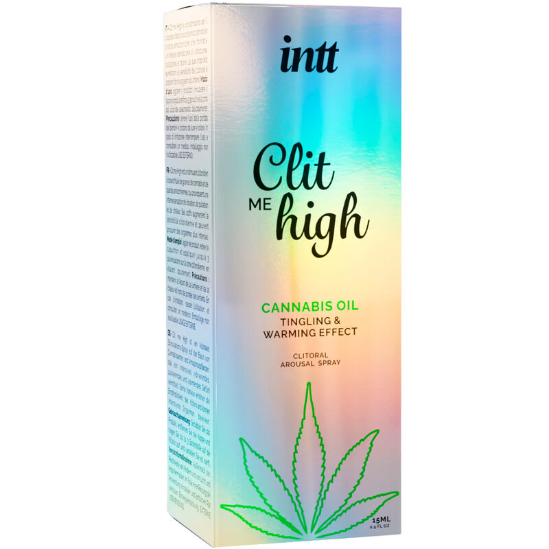 INTT RELEASES - CLIT ME HIGH HUILE DE CANNABIS 15 ML – Image 3