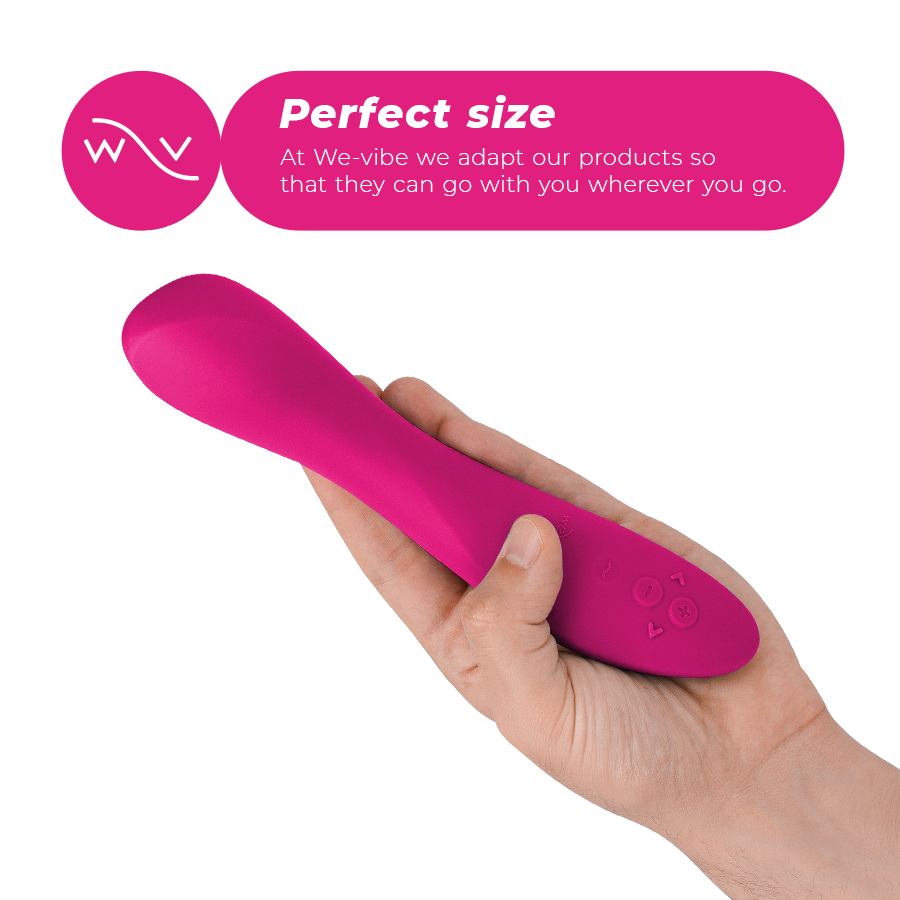 WE-VIBE - RAVE 2 VIBRATEUR POINT ROSE – Image 3